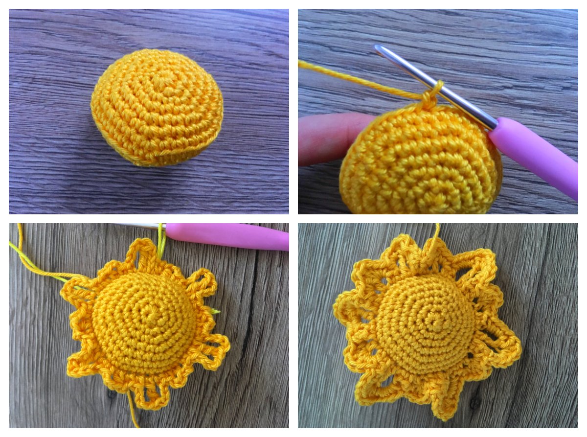 Blog-Inhaltsbild für 'Wolkenschaukel, kostenlose Häkelanleitung'